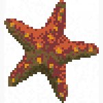 Морская звезда (10х10) Creativa Mosaic 